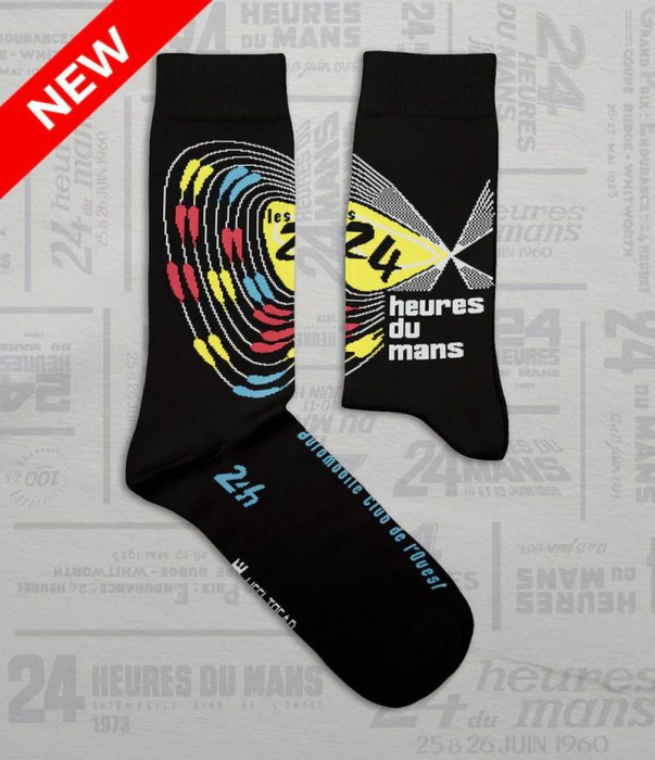 Socken Le Mans 1957 2